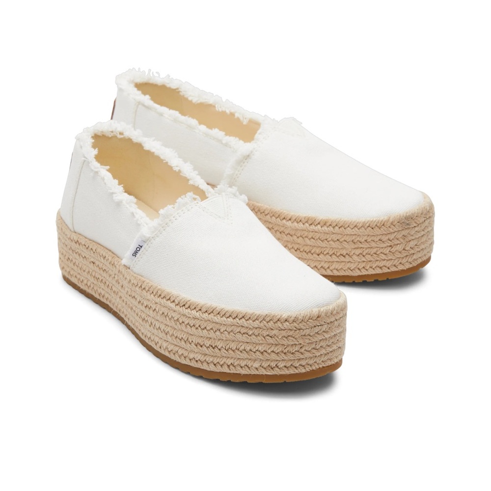 Toms Valencia Platform Espadrilles - Picture 4 of 5